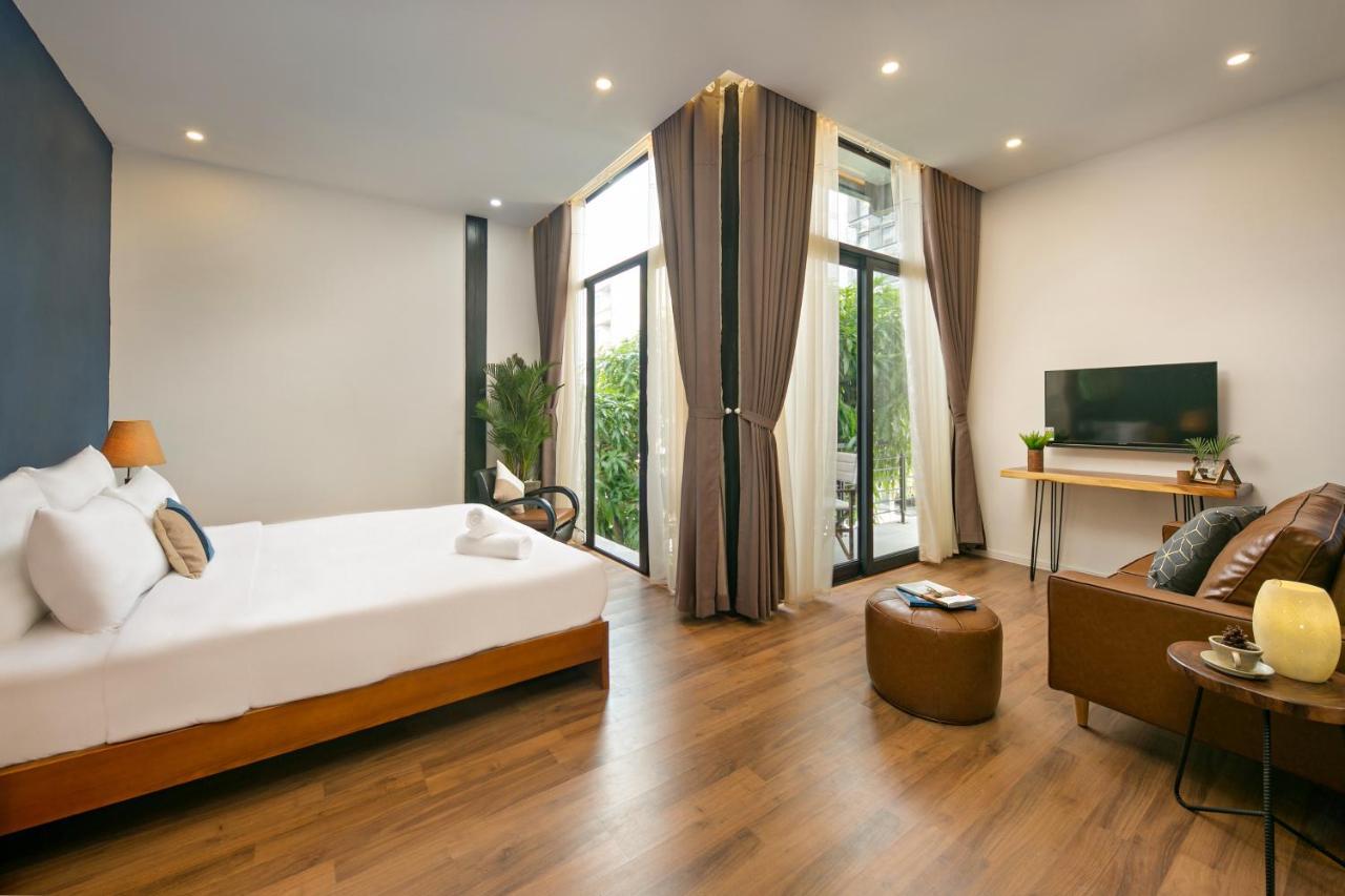 Sense Villa By Enspired Vietnam Дананг Экстерьер фото